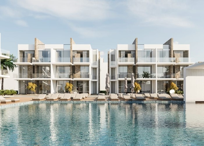 Ground Floor Apartment for Sale in Long Beach Residence Hurghada